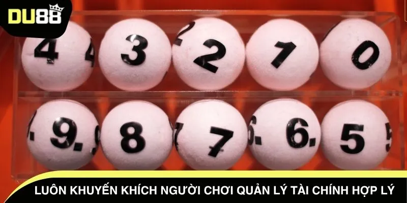 Luôn khuyến khích người chơi quản lý tài chính hợp lý
