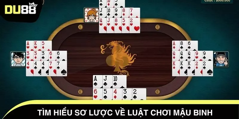 Tìm hiểu sơ lược về luật chơi mậu binh